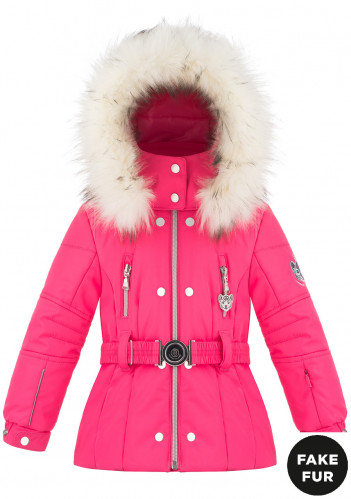 Dziecięca kurtka Poivre Blanc W18-1008-BBGL/A Ski Jacket ambrosia pink/18m-3